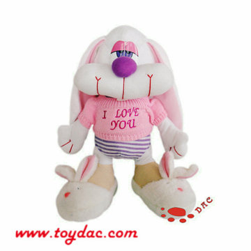 Plush Cartoon Big Tooth Rabbit